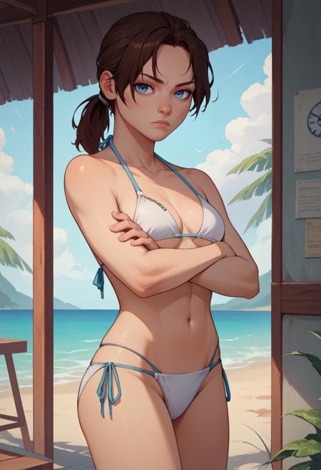[PonyV6 XL] Chell | Portal