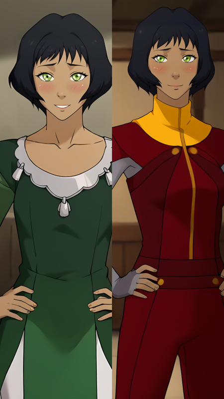 Opal Beifong - The Legend of Korra - PONYXL版本v1.0 (ID: 661685)