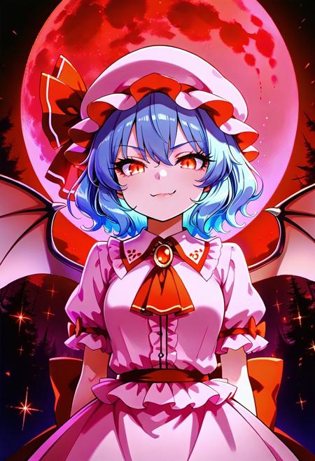 Remilia Scarlet | レミリア・スカーレット (Touhou: Embodiment of Scarlet Devil) [Pony & Illustrious & SD1.5]