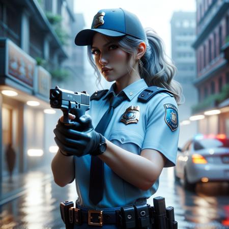 Holding Weapon Lora - For Pony models