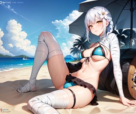 Kaine (Nier Gestalt/Replicant)