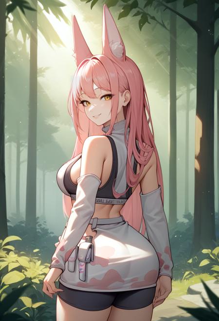 Leona (NIKKE) SDXL LoRA [Pony]