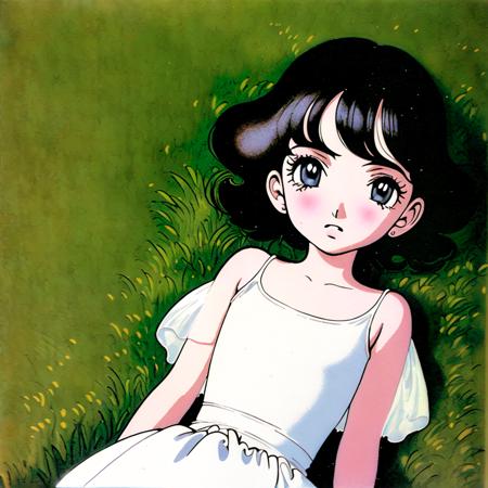 retro old manga style  (Tezuka Osamu) 复古老漫画 手冢治虫画风