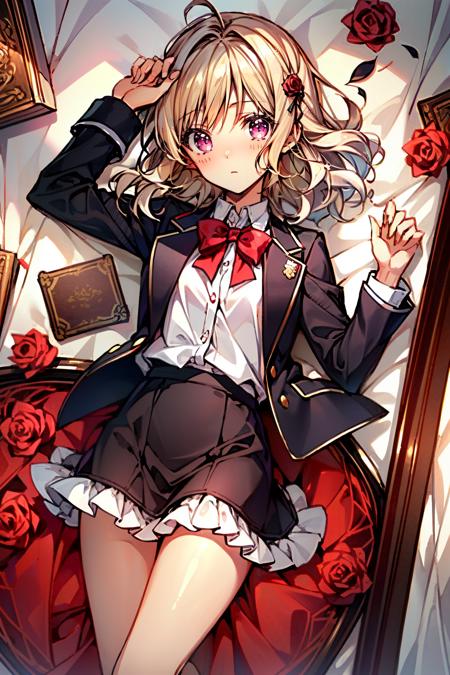 Yui from Diabolik Lovers