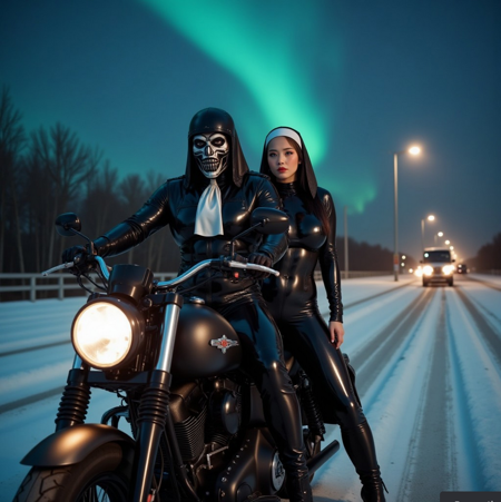Flux Latex Nun