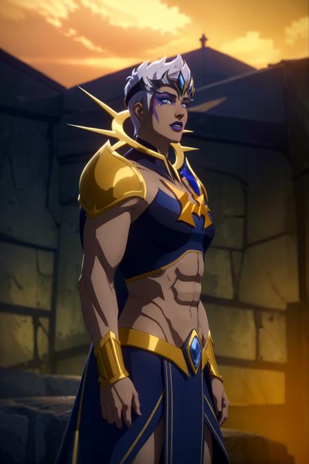 Evil-Lyn - Masters of the Universe: Revelation [1.5/PonyXL]