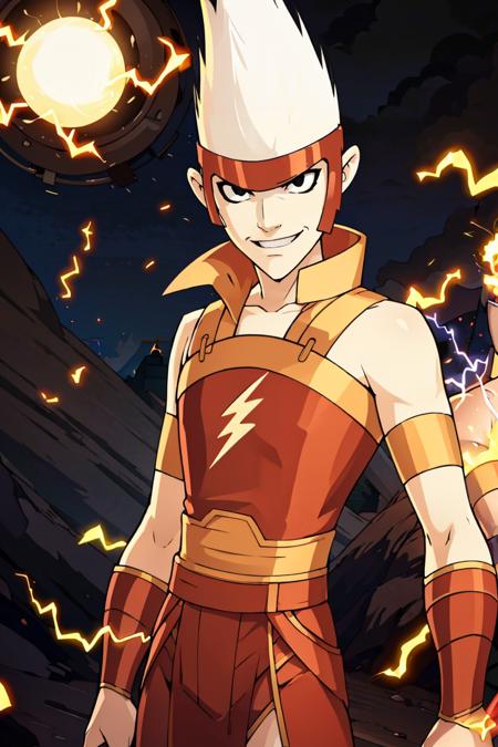 Lightning | Tavis Williams (Teen Titans) (DC Comics)版本v1.0 (ID: 348097)