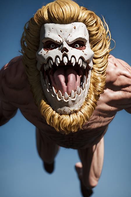 Jaw titan (attack on titan) - yomama