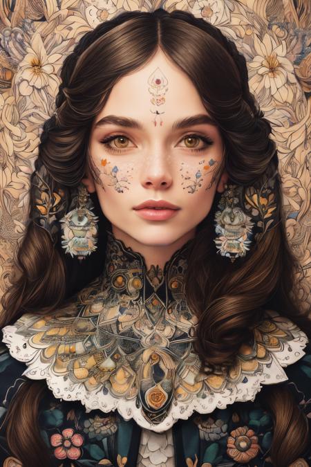 style of Johanna Basford 237