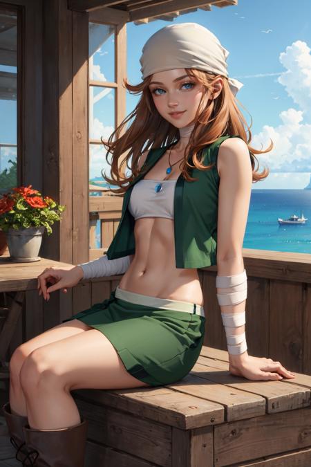 Terra/テラ (Ys VI: The Ark of Napishtim) LoRA