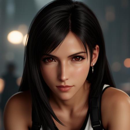 Tifa Lockhart (FFVIIR)版本Tifa -Flux - V1 (ID: 740105)