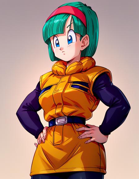 Bulma (Dragon Ball Z)版本Pony (ID: 645966)