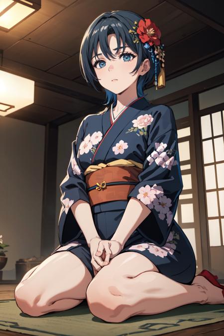 Hiodoshi Ao | Hololive