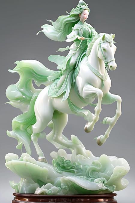 翠玉白菜SDXL | Jadeite Cabbage | Chinese treasure