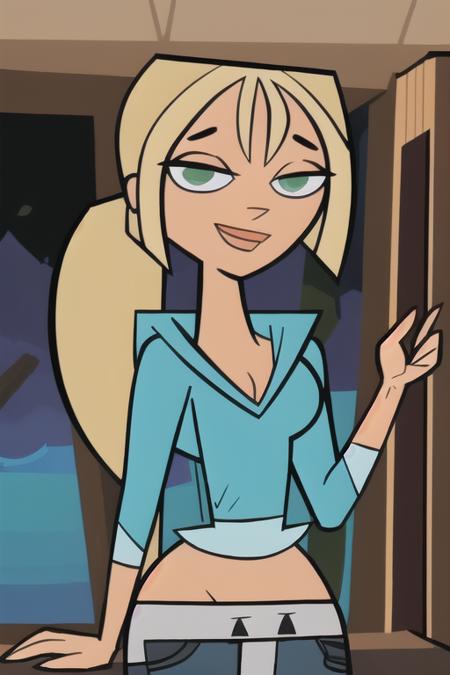 Bridgette Total Drama Island
