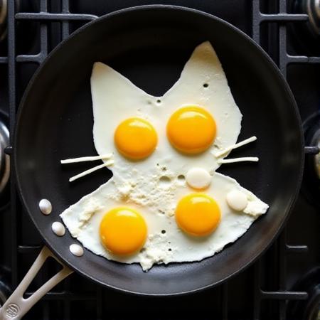 Eggs Art (can be use with other Lora) - Flux1.D