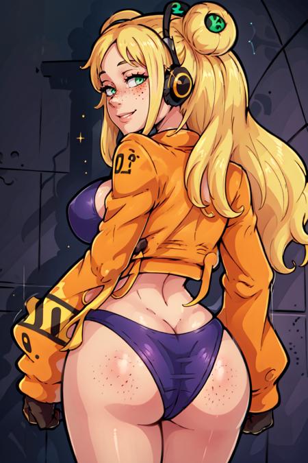 Vegapunk York: Punk-06 | 欲 (One Piece)  [Pony & SD1.5]