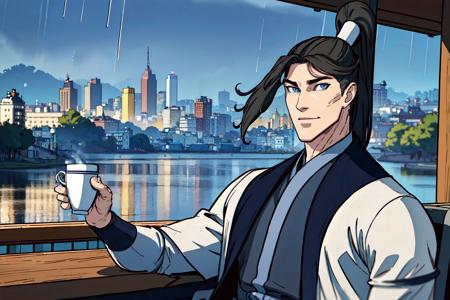 Jin So-Han from A Dance of Swords in the Night (Manhwa)