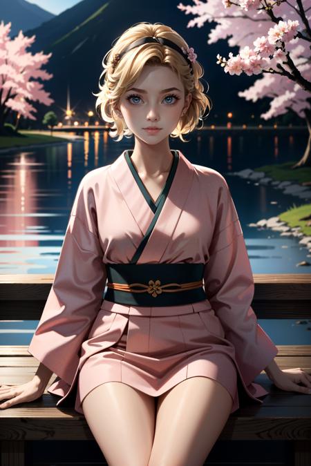 Julia from The Dark Pictures Anthology: Man of Medan