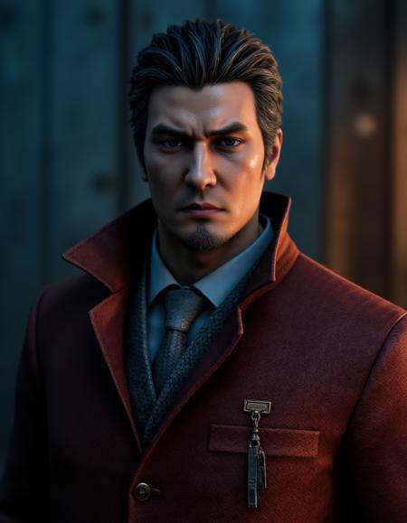 Kazuma Kiryu [FLUX] [Yakuza/Like A Dragon]