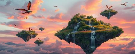 surreal landscape