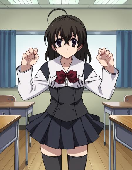 Sekai Saionji (西園寺 世界) - School Days (スクールデイズ)