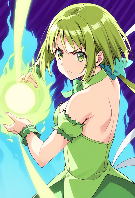 Mew Lettuce ミュウレタス / Midorikawa Lettuce 碧川れたす | Tokyo Mew Mew New 東京ミュウミュウにゅ〜♡