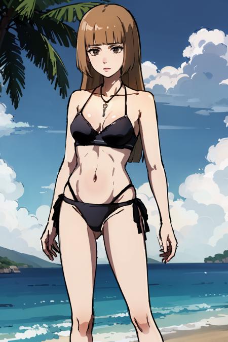 Chastity key necklace
