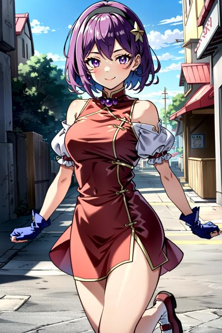 Athena Asamiya | King of Fighters
