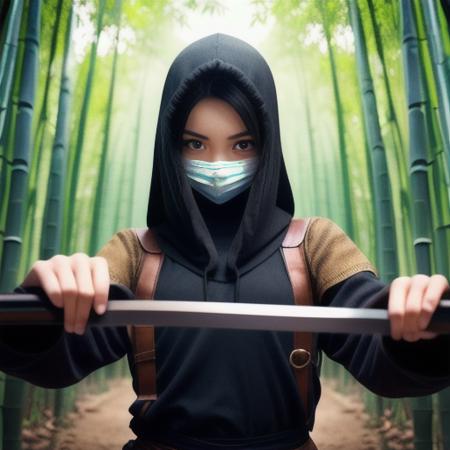Ninja Pose版本v2.0 (ID: 101256)