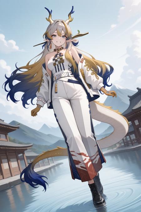 Shu シュウ | Arknights [IllustriousXL]