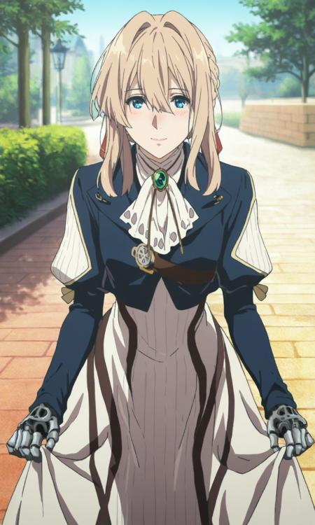 Violet Evergarden - Violet Evergarden (Multiple outfits) | NoobAI版本NoobAI V1 (epsilon) (epsilon)