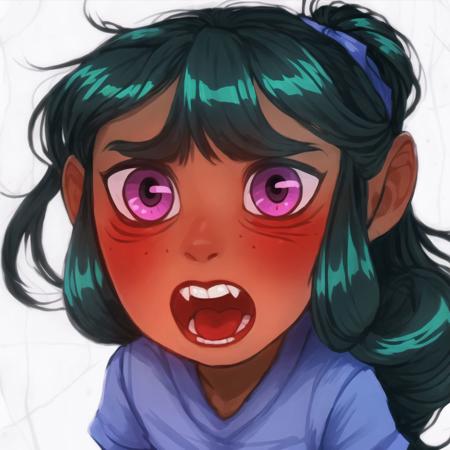 Totally not about Ava and nothing of any demons and such