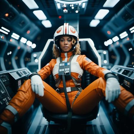 Rebel flight suit - Star Wars - SDXL