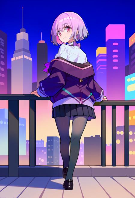 Shinjo Akane ~ SSSS. GRIDMAN [3 Outfits]【Illustrious+Pony】