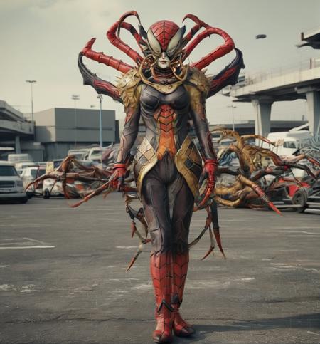 Female Tokusatsu Kaijin LoRA