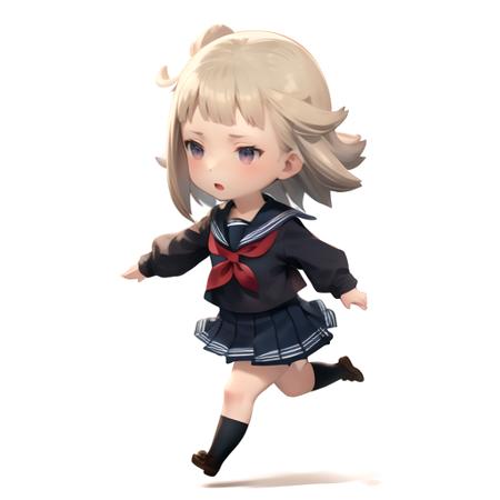 [pony/sd1.5]Chibi (Bravely Default Style)/Q版（勇氣默示錄風格）/ちび（ブレイブリーデフォルト スタイル）