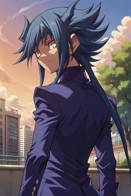 Aigami (藍神) / Diva (ディーヴァ) - Yu-Gi-Oh! The Dark Side of Dimensions (遊☆戯☆王 THE DARK SIDE OF DIMENSIONS) - (Pony)