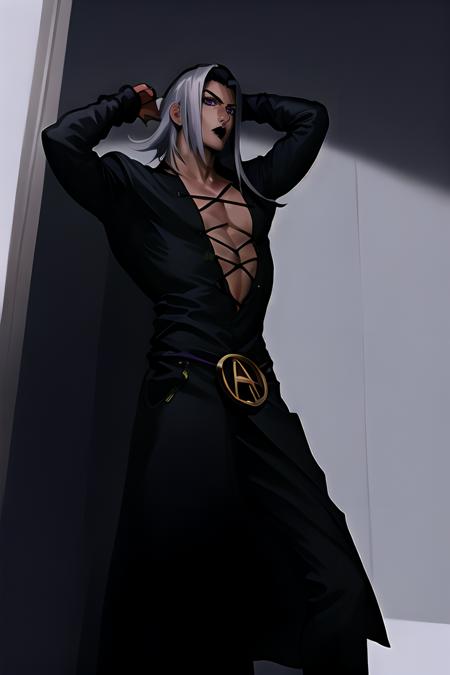 Leone Abbacchio - LoRA