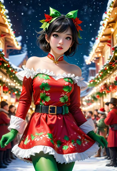 Dynamic Wildcard - christmas unleashed版本v1.0 (ID: 487743)