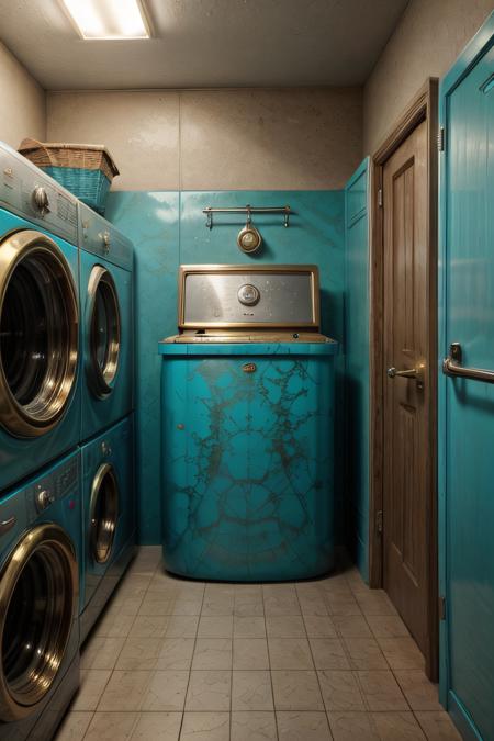 GoldTurquoiseWorld