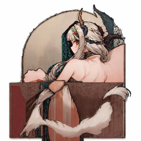 Heyra, animelike race from rimworld community