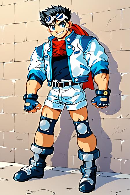 Rai Bakuoh PONY Waku Waku 7 (Requested Character) 爆皇 雷 わくわく7版本v1.0 (ID: 1119860)
