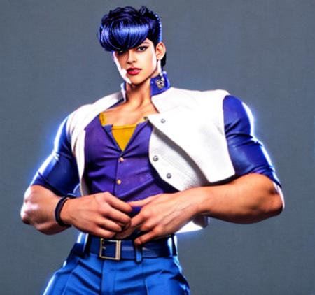 Street Fighter 6 Style