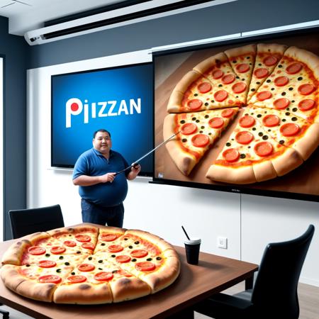 Presentation using a projector版本SDXL_v1 (ID: 1023505)