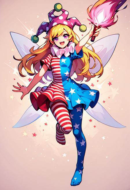 Clownpiece  | クラウンピース (Touhou: Legacy of Lunatic Kingdom) [Pony & SD1.5]