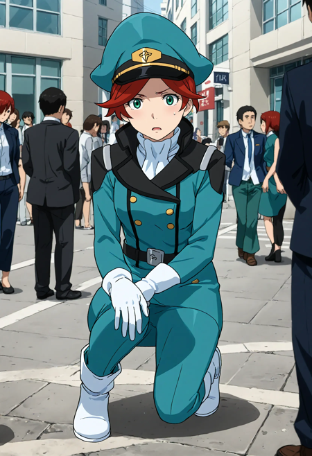 [pony lora] GUNDAM AGE girls / ガンダムAGEの女性キャラ