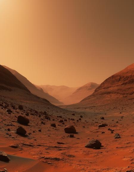 Mars Surface (Real Mars Pictures / Curiosity Marsrover)版本v1.0 (ID: 858402)