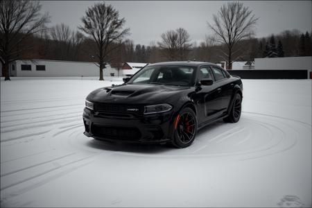 Dodge Charger SRT Hellcat