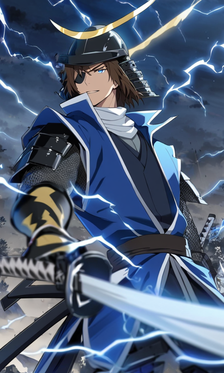 Date Masamune (Sengoku BASARA)
